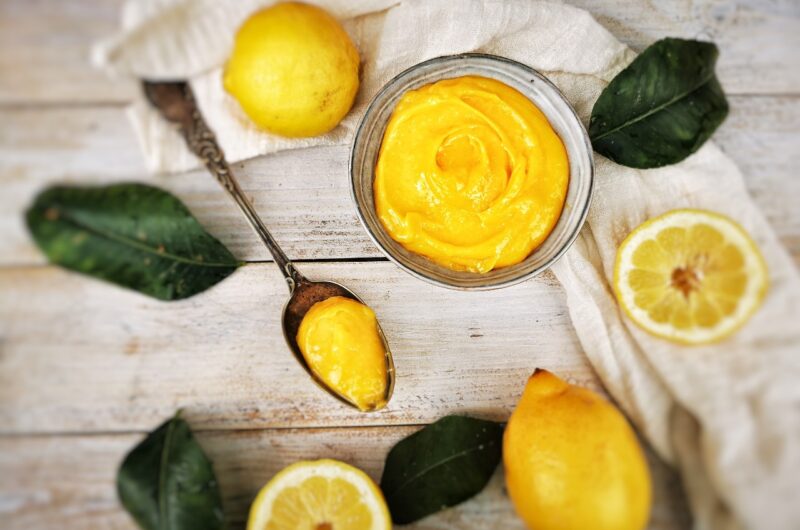 Cea mai simplă rețetă de lemon curd! și cea mai bună!